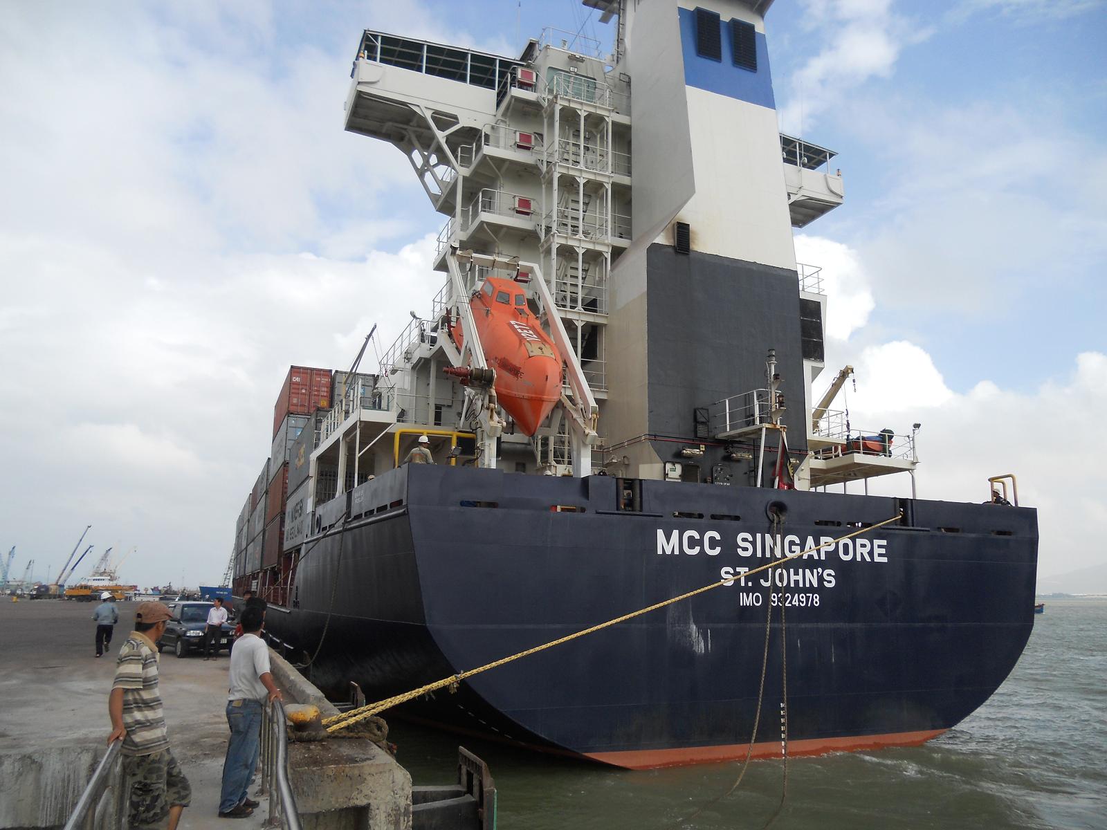 Maersk's intraAsia unit MCC says its running a charity it wants to end